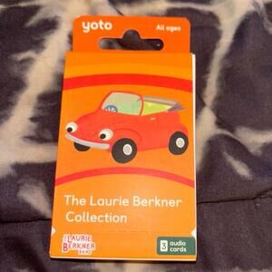 New Yoto The Laurie Berkner Collection 3 Audio Cards Pack All Ages